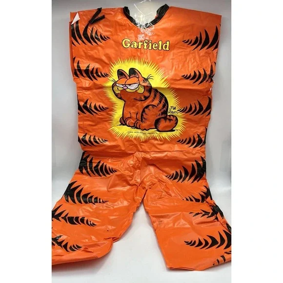 Vintage 1978 Ben Cooper "Garfield" Costume Mask w/Box, size Small‎ 4-6 Jim Davis - Picture 7 of 13